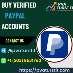Buy Verified PayPal Accounts