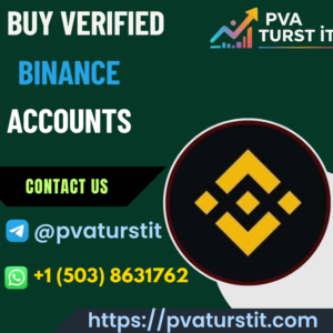 Buy Verified Binance Accounts