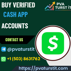 Buy Verified Cash App Accounts