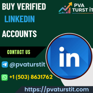 Buy Verified LinkedIn Accounts