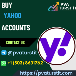 Buy Yahoo Accounts