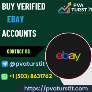 Buy Verified eBay Accounts